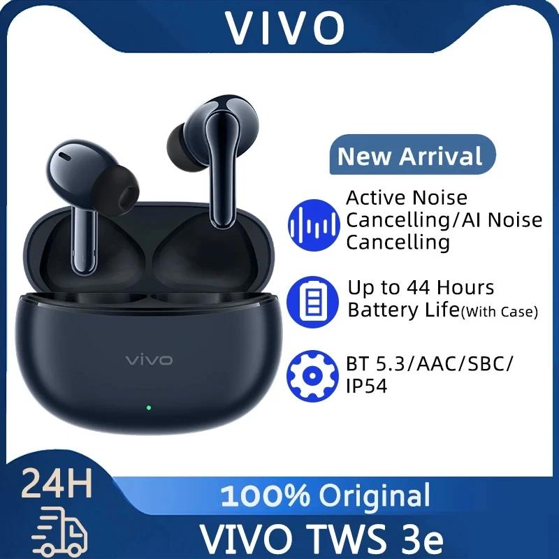VIVO TWS 3e  ̾,  5.3 ANC 3D ׷  , IP54  , 44H ͸   